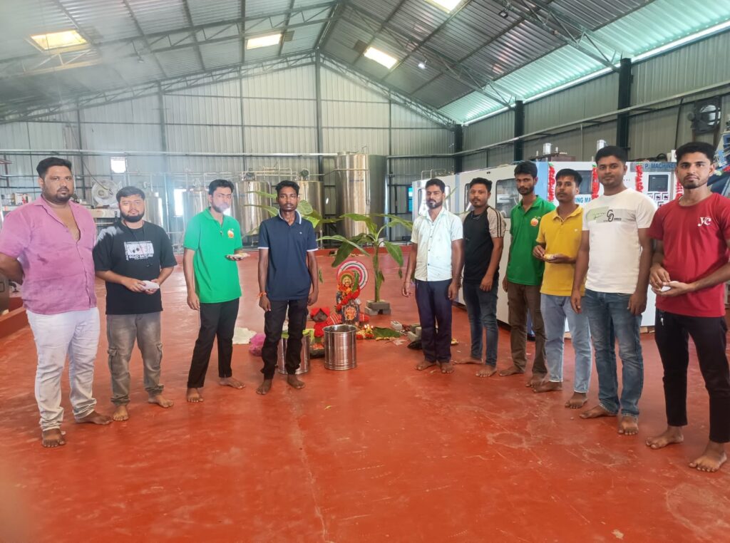 sira agro celebrating biswakarma puja